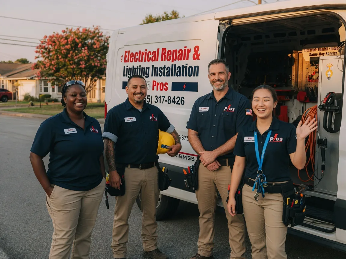 Licensed Electrician company in Voca, TX