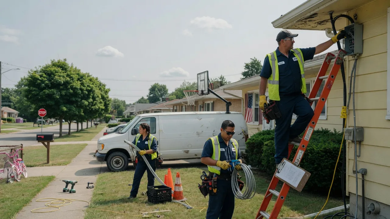 Licensed Electrician in Voca, TX near me